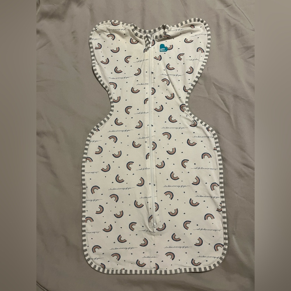 Love to dream sleep, sack - medium rainbows